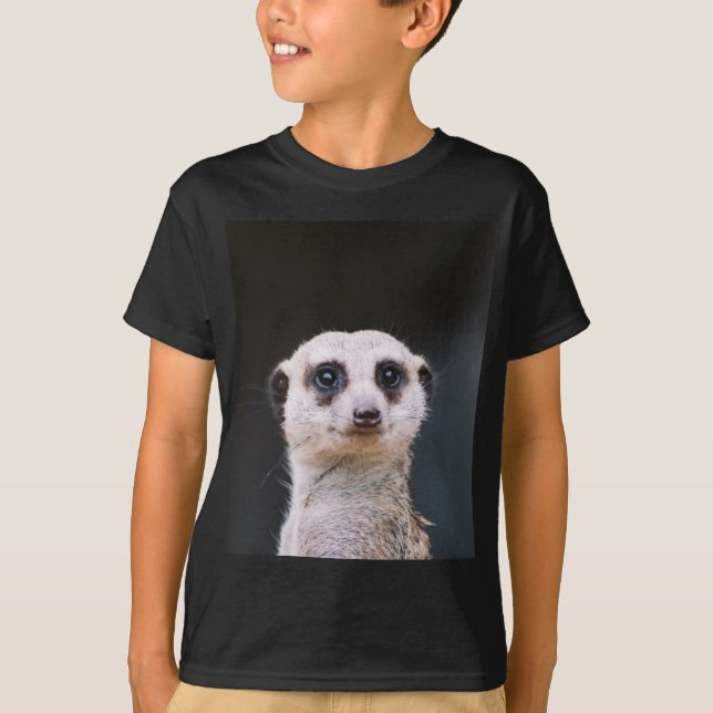 Meerkat Lookout T-shirt (Front)