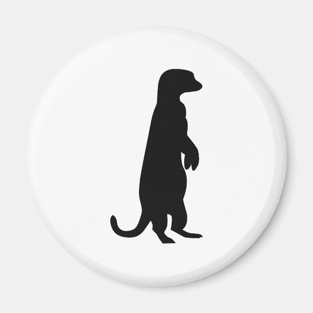 Meerkat Magnet (Front)