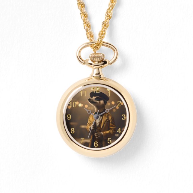 "Meerkat Moonlight: A Crooner’s Serenade"  Watch (Front)