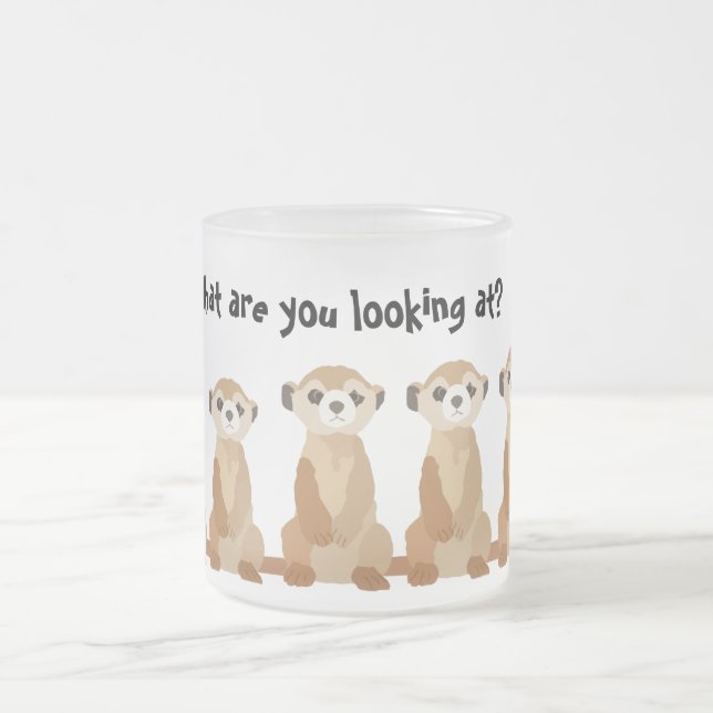 Meerkat Mug (Center)