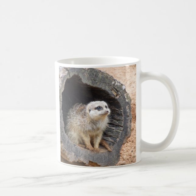 Meerkat Mug (Right)