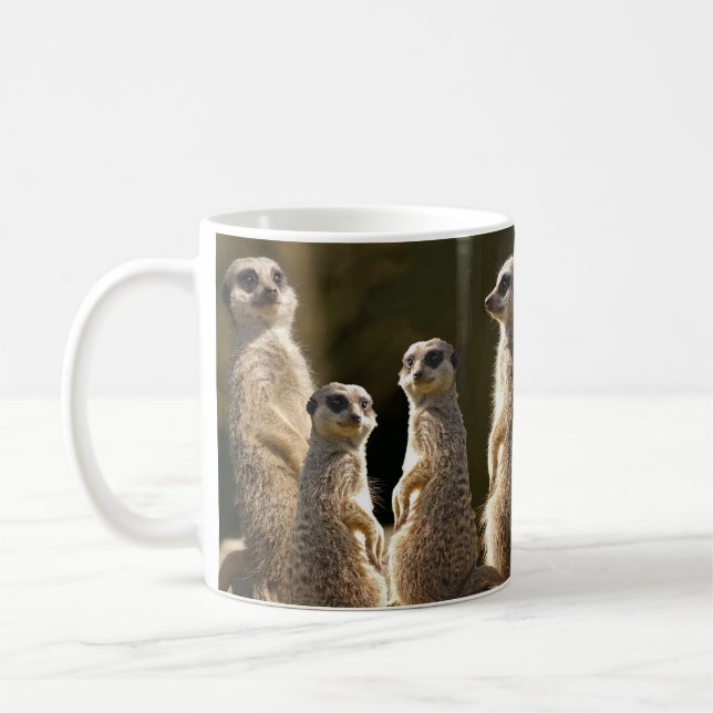 Meerkat Mug (Left)