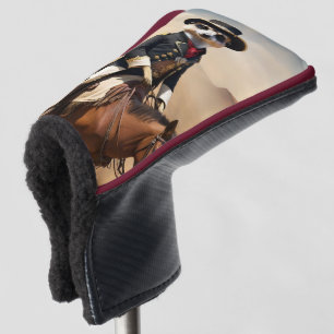 Meerkat On A Horse: Could Be The Lone Stranger Golf Head Cover