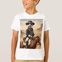 Meerkat On A Horse: Could Be The Lone Stranger