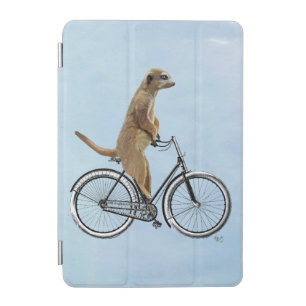 Meerkat on Bicycle 2 iPad Mini Cover