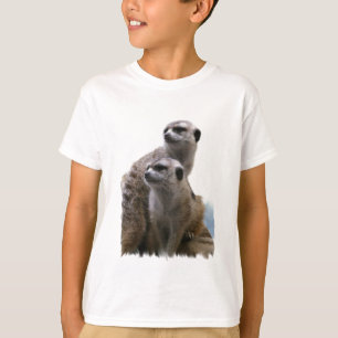 Meerkat Pair Kid's T-Shirt