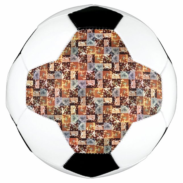 Meerkat Patchwork, Soccerball (Front)