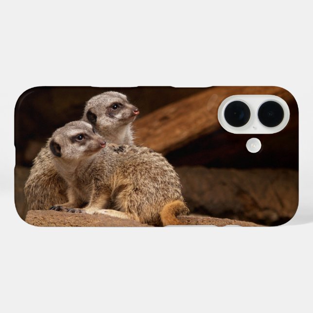 Meerkat Phone Case (Back (Horizontal))