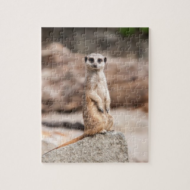 Meerkat Photo Puzzle (Vertical)