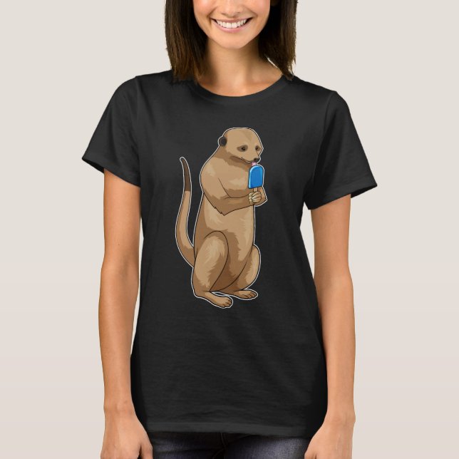 Meerkat Popsicle T-Shirt (Front)
