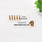 Meerkat profile Card (Desk)