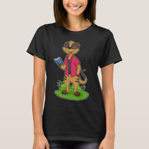 Meerkat Read Book T-Shirt