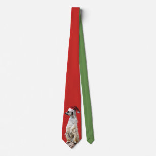 Meerkat Santa Claus Neck Tie