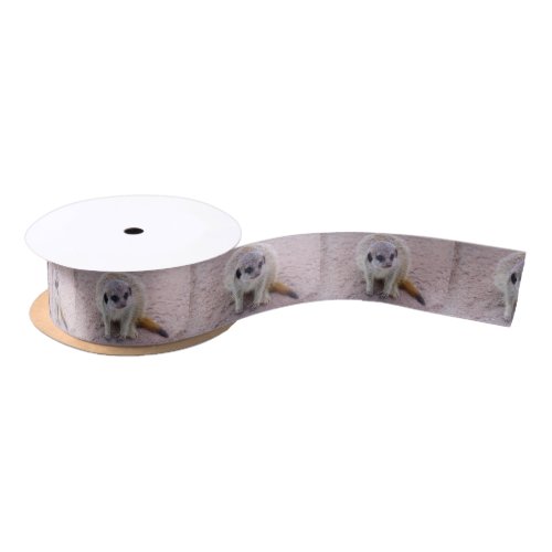 Meerkat Satin Ribbon