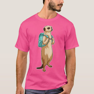Meerkat School Bag T-Shirt