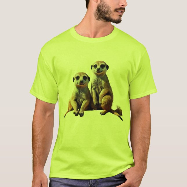 Meerkat☀️Squad. T-Shirt (Front)