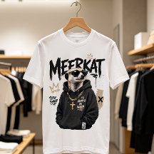 Meerkat Stay Sharp – Cool Streetwear Animal Art