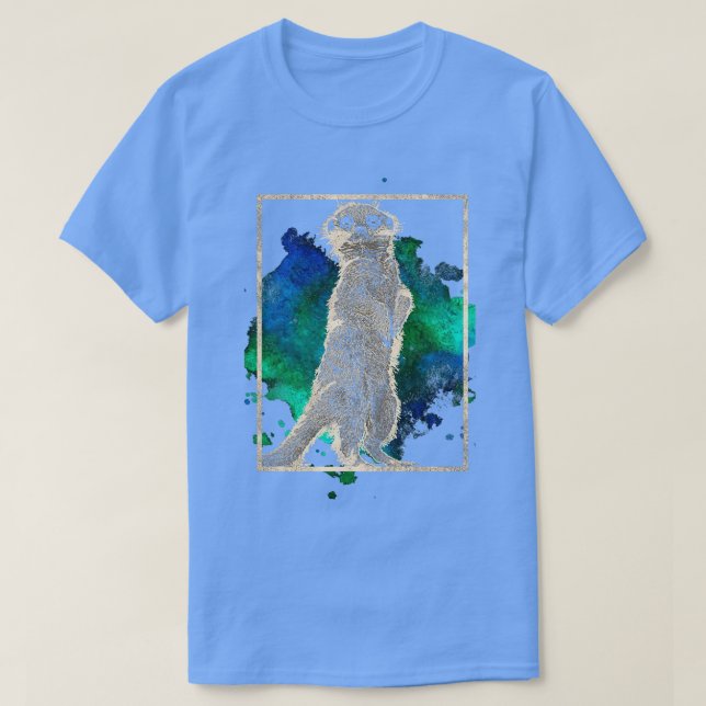 Meerkat Suricate 1 T-Shirt (Design Front)
