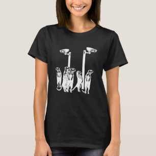 Meerkat Surikate Animal Camera T-Shirt