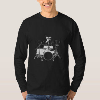 Meerkat Surikate Animal Drums T-Shirt