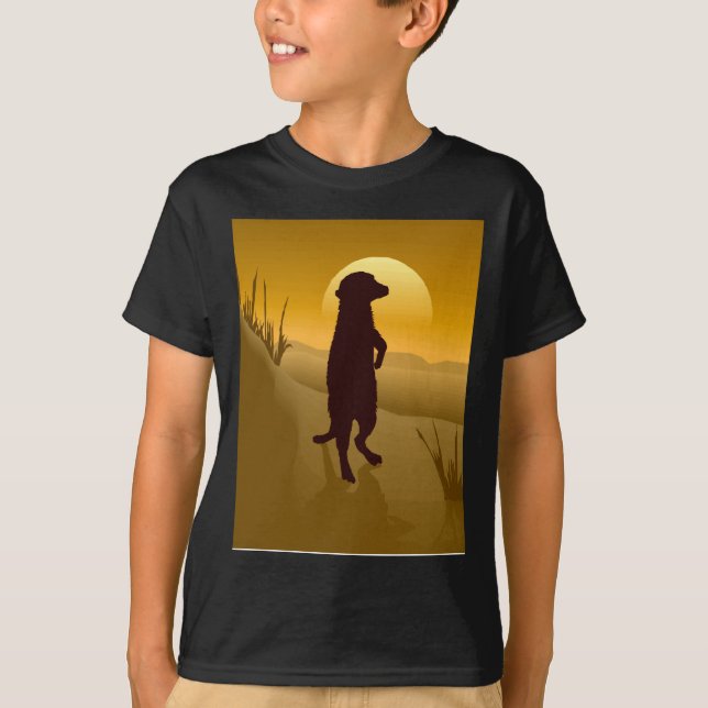Meerkat T-Shirt (Front)