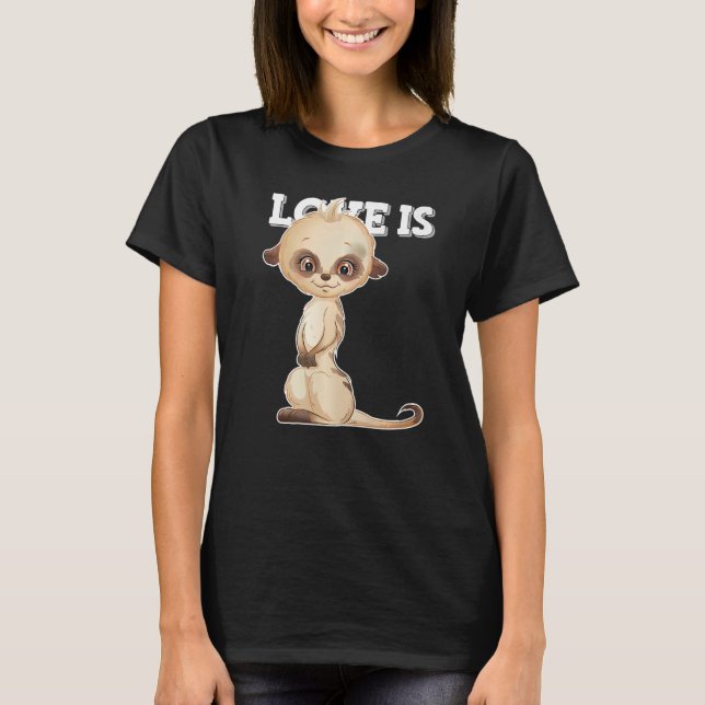 Meerkat T-Shirt (Front)