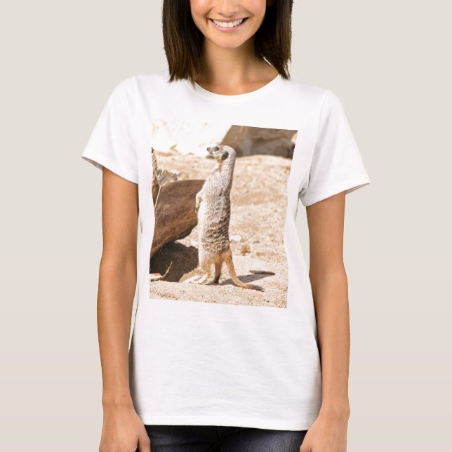 Meerkat T-Shirt (Front)