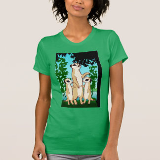 Meerkat T shirt, Family walk T-Shirt