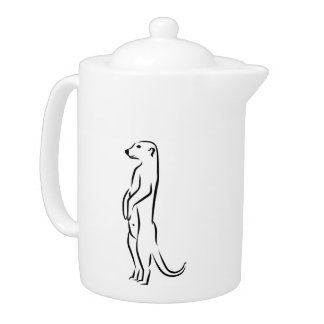 Meerkat Teapot