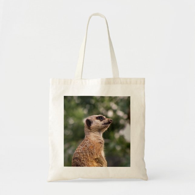Meerkat Tote Bag (Front)