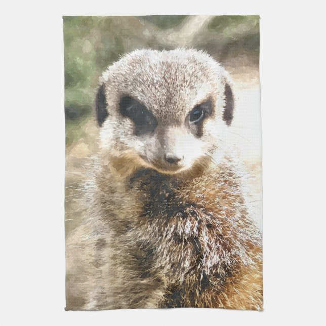 MEERKAT TOWEL (Vertical)