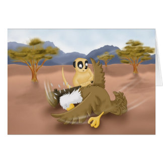 meerkat vs eagle