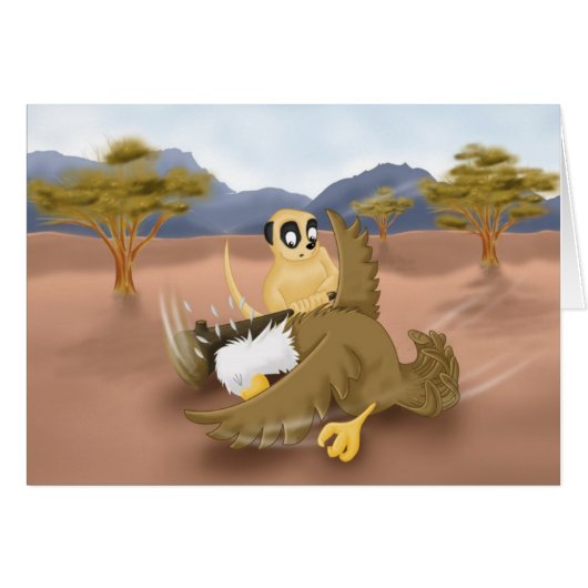 meerkat vs eagle cards (Front Horizontal)