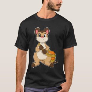 Meerkat with Bag T-Shirt