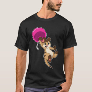 Meerkat with Balloon T-Shirt