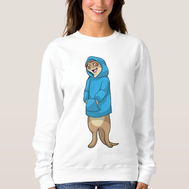 Meerkat with Hoodie (Front)