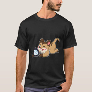 Meerkat with Magnifying glass T-Shirt