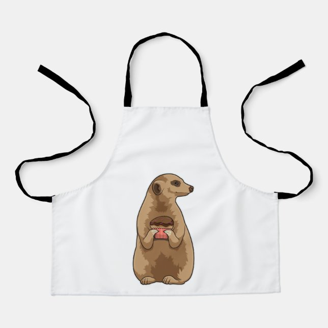 Meerkat with Muffin Apron (Front)