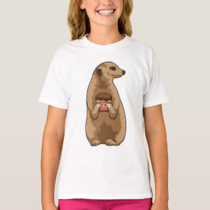 Meerkat with Muffin T-Shirt