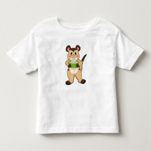 Meerkat with Ramen Toddler T-shirt