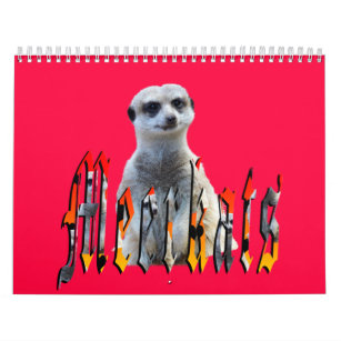 Meerkat With Style USA Holidays 2019, Calendar