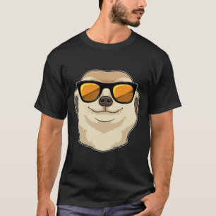 Meerkat with Sunglasses T-Shirt