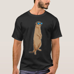 Meerkat with Sunglasses T-Shirt
