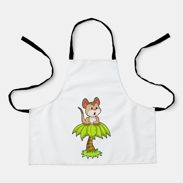 Meerkat with Tree Apron (Front)
