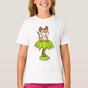Meerkat with Tree T-Shirt