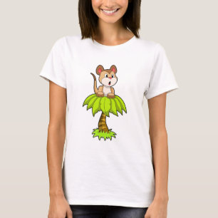 Meerkat with Tree T-Shirt