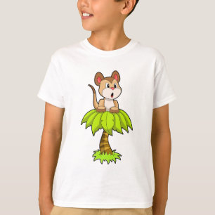 Meerkat with Tree T-Shirt