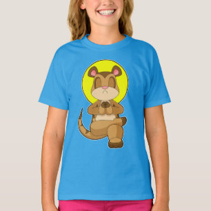 Meerkat Yoga Fitness Meditation T-Shirt