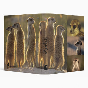 Meerkats Binder - Flower Yossarian Mozart