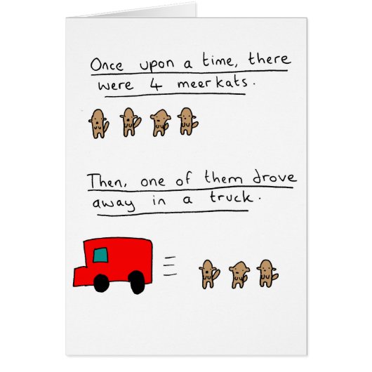 Meerkats Cards (Front)